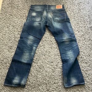 Mens Levi Jeans W36 L32